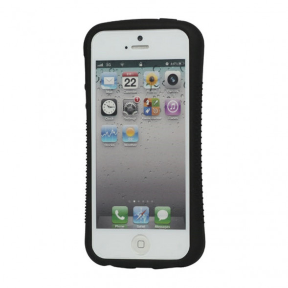 Противоударный чехол iFace для iPhone 5, 5S, SE (черный)