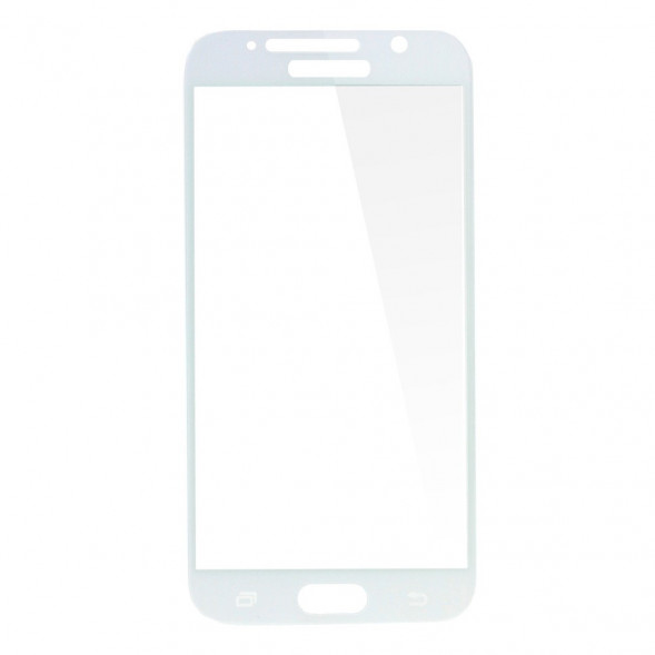 3D Защитное стекло для Samsung Galaxy S6 SM-G920F (белый)