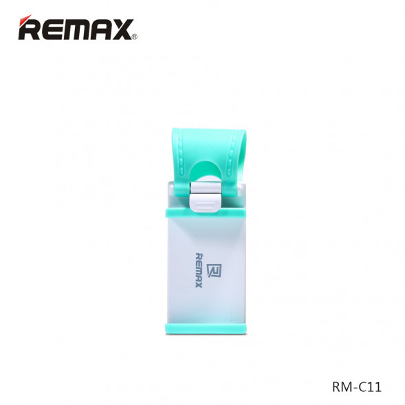 Держатель автомобильный Remax RM-C11 на руль (белый/голубой)