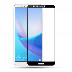 3D Защитное стекло для Huawei Y9 (2018) (черное)
