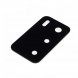 Стекло задней камеры для OPPO A16 (без рамки) (Черный)