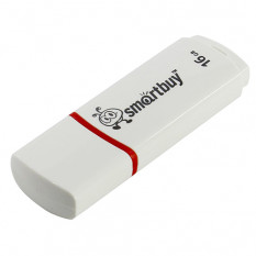 USB-флеш накопитель 16GB Smart Buy (Белый)