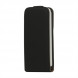 Чехол флип для iPhone 5, 5S, SE (черный)