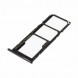 Держатель сим карты SIM лоток для OPPO A31 (Черный)