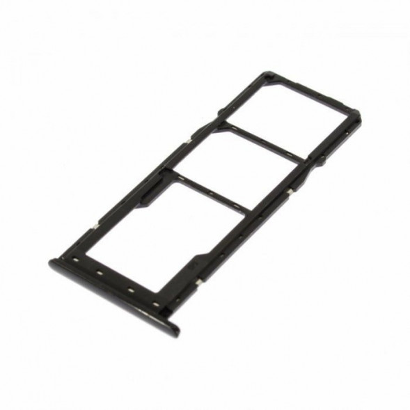 Держатель сим карты SIM лоток для OPPO A31 (Черный)