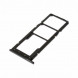 Держатель сим карты SIM лоток для OPPO A31 (Черный)