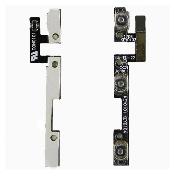 Шлейф Asus ZB501KL ZenFone Live на кнопки громкости