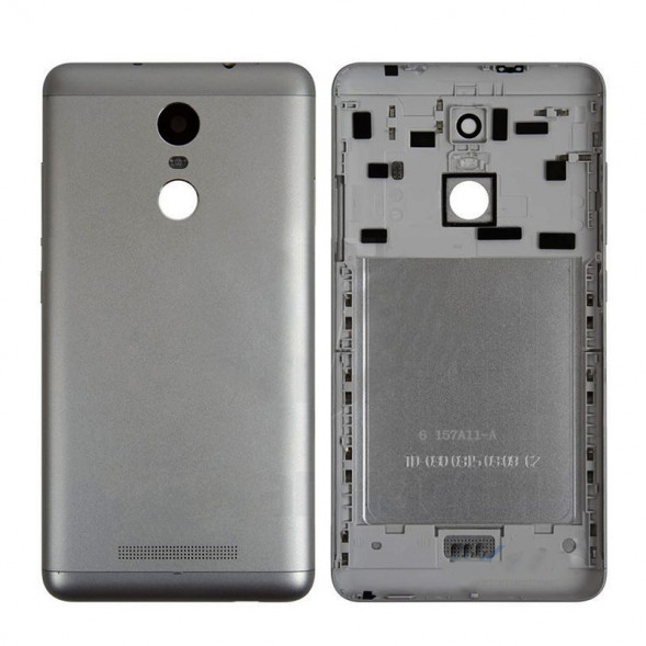 Задняя крышка корпус для Xiaomi Redmi Note 3 Pro (Серый)