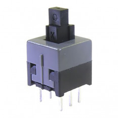 PB22E09 без фикс. 8.5x8.5x14 кнопка миниатюрная