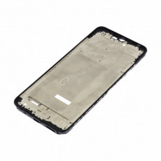 Рамка дисплея для Xiaomi Poco M4 Pro 5G (21091116AG), Redmi Note 11S 5G (22031116BG) (Черный) средняя часть