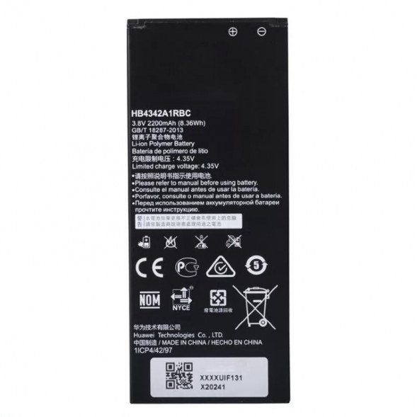 Аккумулятор HB4342A1RBC для Huawei Honor 4A, Y5 II, Y6, 5A