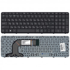 Клавиатура для ноутбука HP Pavilion 17 17-E (черная) с рамкой 009763