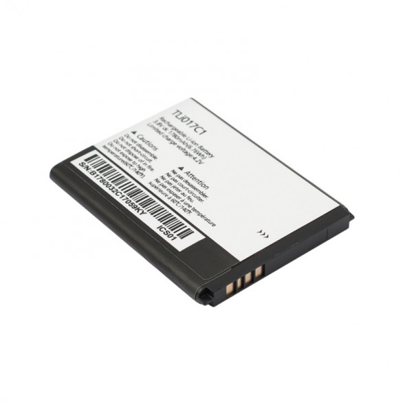 Аккумулятор TLi017C1 для Alcatel OT5017D, 5017X, 5019D PIXI 3 (VIXION)