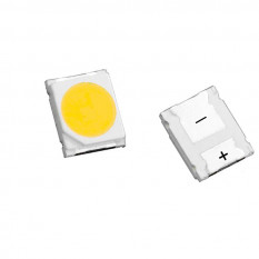 SMD 2835 LED Светодиод холодный белый 6V