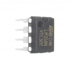 LM358N Двухканальный операционный усилитель (DIP-8)