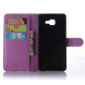 Чехол книжка с визитницей для Samsung Galaxy A7 (2016) SM-A710F (Фиолетовый)