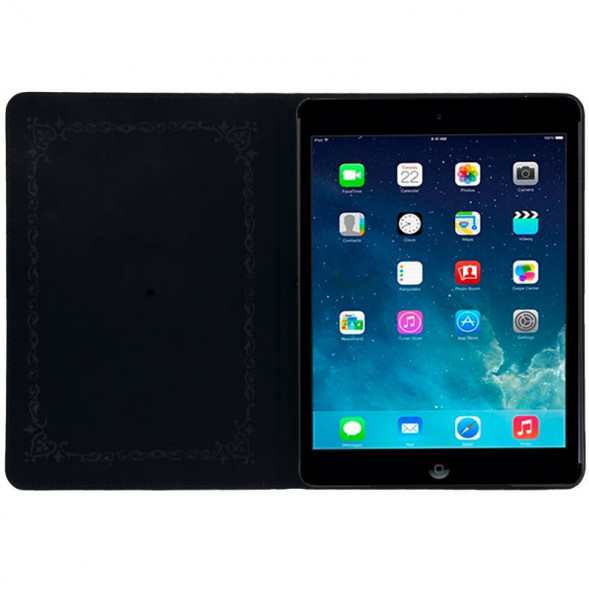 Чехол книжка с рисунком для iPad Air (Eiffel Tower Pattern)