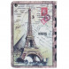 Чехол книжка с рисунком для iPad Air (Eiffel Tower Pattern)