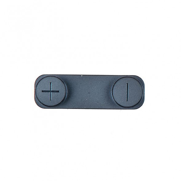 Кнопка регулировки громкости для iPhone 5 (Черный)