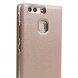 Чехол с окном информации Wake UP - Sleep для Huawei P9 (Розовое золото)