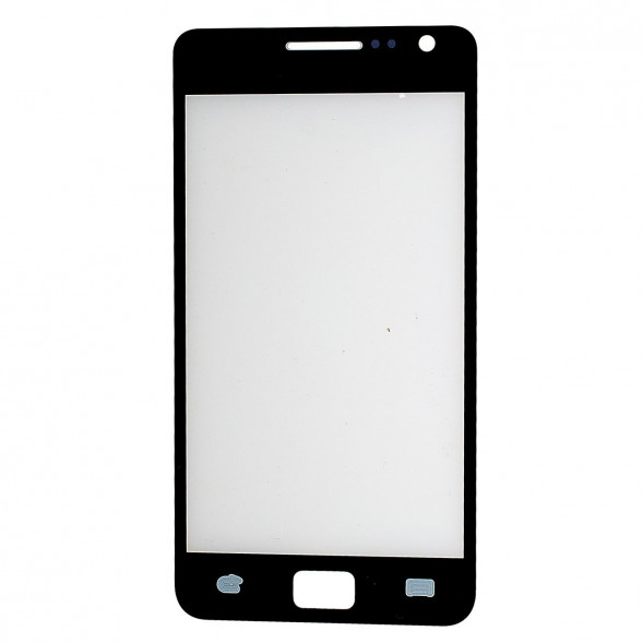 Стекло для Samsung Galaxy S2 GT-i9100 (Черный)