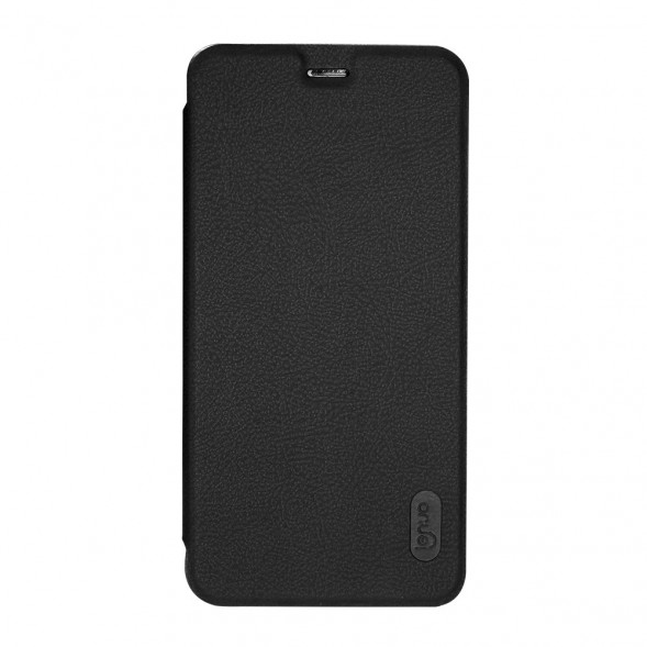 Чехол книжкой LENUO для Huawei Honor V8 (черный)