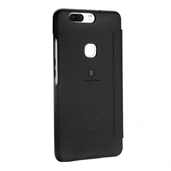 Чехол книжкой LENUO для Huawei Honor V8 (черный)