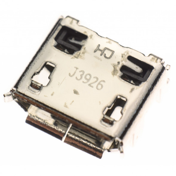 Системный разъем microUSB Samsung C3560, S3850, S6802, E2530, E2600, C3750, C3752, S5300, S5360, S5380, i9070, i9250, B7350, C3322