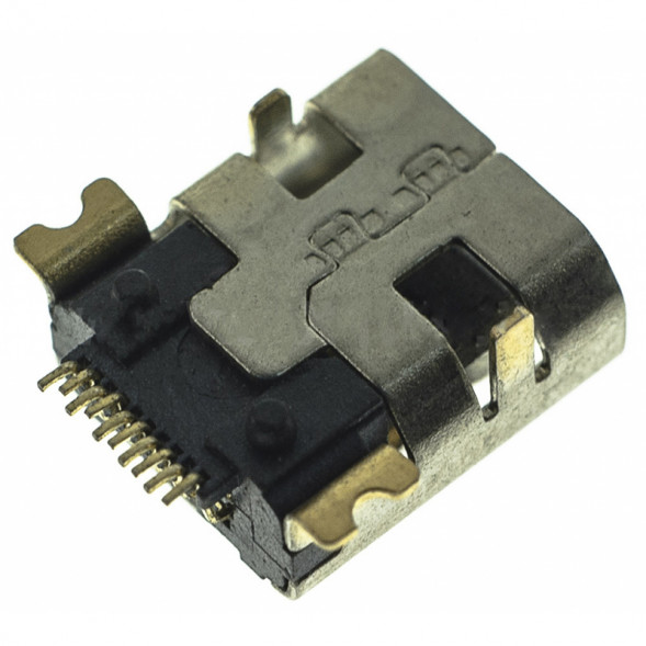 Системный разъем microUSB для HTC P3300, P3650