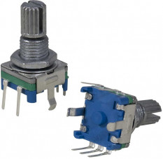 ZEC11S 30/15 15mm pushpin энкодер