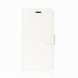 Чехол книжка с визитницей для HTC U11 (белый)