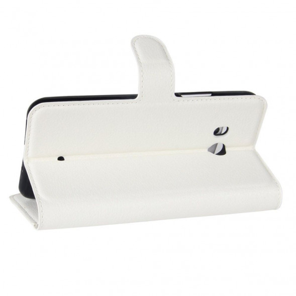 Чехол книжка с визитницей для HTC U11 (белый)