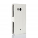 Чехол книжка с визитницей для HTC U11 (белый)
