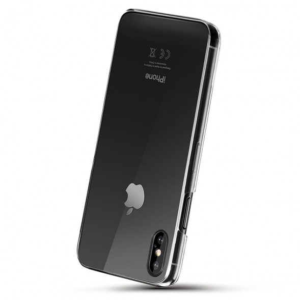 Пластиковый чехол-накладка для iPhone X