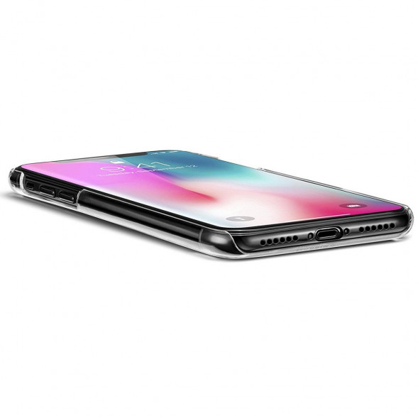 Пластиковый чехол-накладка для iPhone X