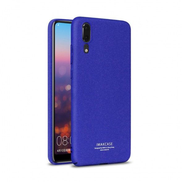 Чехол iMak Finger для Huawei P20 (голубой)