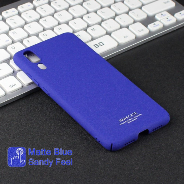 Чехол iMak Finger для Huawei P20 (голубой)