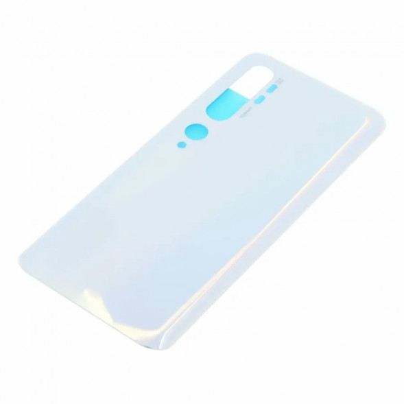 Задняя крышка для Xiaomi Mi Note 10, Mi Note 10 Pro (Белый)