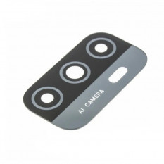 Стекло задней камеры для OPPO A53 (Черный)