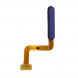 Шлейф для Samsung M317F Galaxy M31s на сканер отпечатка пальца (Синий)