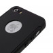 360 Двухсторонний чехол для iPhone SE, 5S, 5 (черный) + стекло