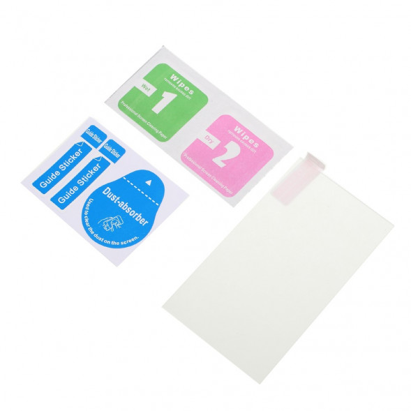 360 Двухсторонний чехол для iPhone SE, 5S, 5 (черный) + стекло