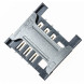 Коннектор SIM Alcatel OT-4033D, OT-4030D, OT-5020D, OT-4010D, OT-4015D, OT-4018D
