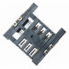 Коннектор SIM Alcatel OT-4033D, OT-4030D, OT-5020D, OT-4010D, OT-4015D, OT-4018D