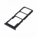Держатель сим карты SIM лоток для OPPO A53 (Черный)