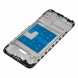 Рамка дисплея для Huawei Y6s (JAT-LX3), Y6 (2019) (MRD-LX1F), Y6 Prime (2019), Y6 Pro (2019) (средняя часть) (Черная)