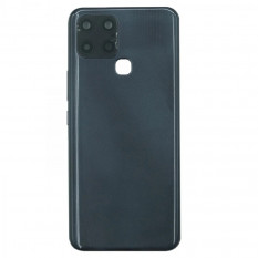 Задняя крышка корпус для Infinix Smart 6 (Черная)