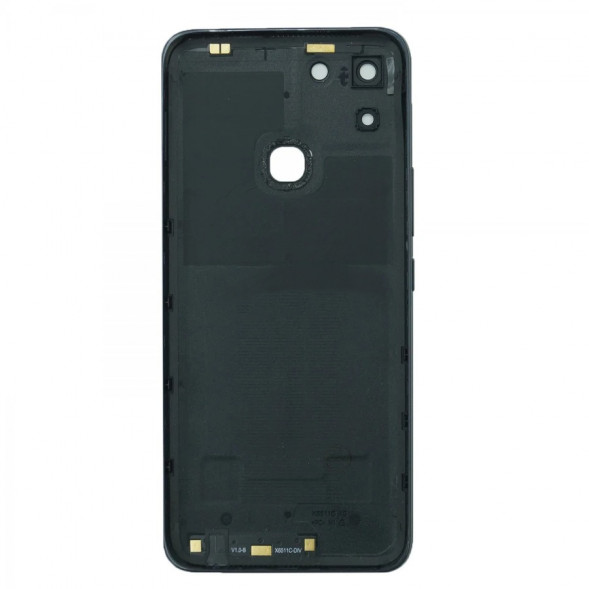 Задняя крышка корпус для Infinix Smart 6 (Черная)