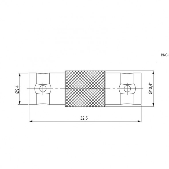 BNC-I Высокочастотный разъем