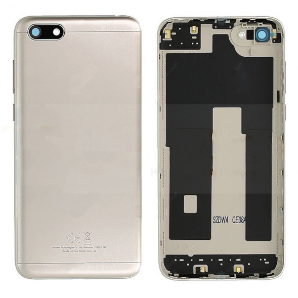 Задняя крышка корпус Huawei Honor 7A DUA-L22 (Золото)